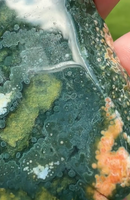 8th Vein Ocean Jasper Slab #44