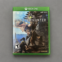 Monster Hunter: World Xbox One Capcom Action RPG – Pre-Owned