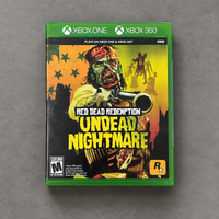 Red Dead Redemption: Undead Nightmare Xbox One & Xbox 360 – Pre-Owned