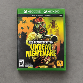 Red Dead Redemption: Undead Nightmare Xbox One & Xbox 360 – Pre-Owned