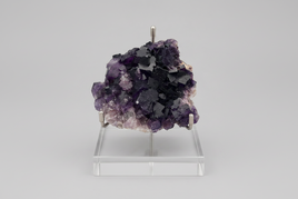 Dark Purple Fluorite Specimen – Melchor Muzquiz, Coahuila, Mexico