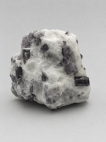 Scapolite in Marble Matrix from Pakistan Specimen