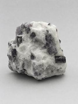 Scapolite in Marble Matrix from Pakistan Specimen