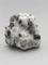 Scapolite in Marble Matrix from Pakistan Specimen