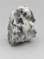Scapolite in Marble Matrix from Pakistan Specimen