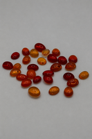 Fire Opal 4x3mm-5x3mm Oval Cabochon