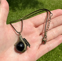 Dragon Claw with Black Sphere