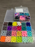 Multi-Color Glass Beads
