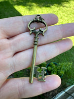 Decorative Key Pendant