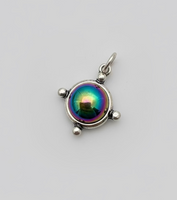 Set of (2) Metal Pendants