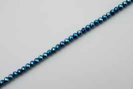 Blue Faceted Bead Strand