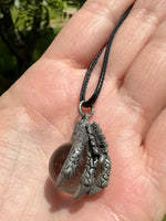 Dragon Claw with Clear Sphere