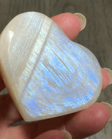 High Quality Moonstone Heart #1