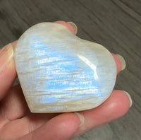 High Quality Moonstone Heart #3