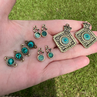 Set of (10) Pendants/Components
