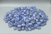 Blue Chalcedony Tumbles