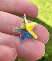 Assorted Crystal Pendants Set of Three