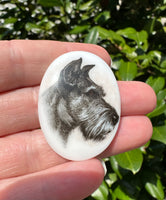 Adorable Dog Cabochon #2