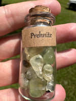 Prehnite Chips In Bottle