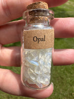 Opalite Chips In Bottle