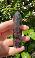 Garnet & Astrophyllite Tower #4