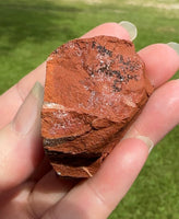 Raw Red Jasper Specimen