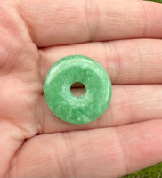 Burma Jade Donut 22mm 15.55ct