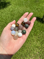 Gemstone Spheres 10-12mm Avg