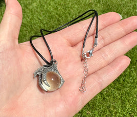 Dragon Claw with Clear Sphere