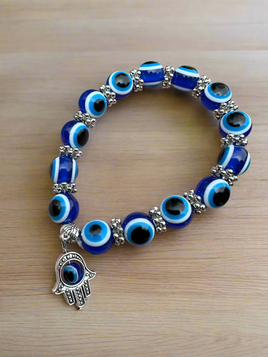 Evil Eye Stretch Bracelet