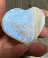 High Quality Moonstone Heart #1