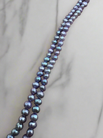 Lavender Freshwater Pearl Strand