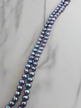 Lavender Freshwater Pearl Strand