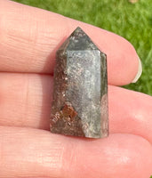 Miniature Garden Quartz Tower #1