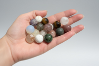 Gemstone Spheres 10-12mm Avg