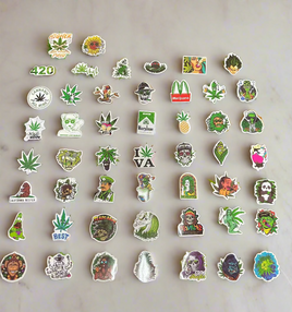 Mary Jane Collection Stickers set of 50