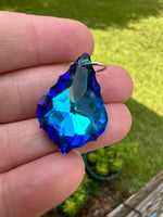 Assorted Crystal Pendants Set of Three