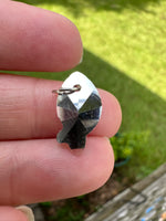 Assorted Crystal Pendants Set of Three