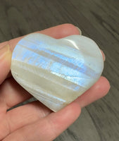 High Quality Moonstone Heart #10