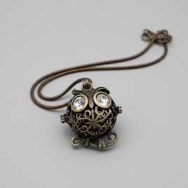 Steampunk Owl that Opens