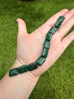 Jasper Strand 13x18mm Dyed