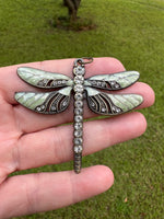 Lovely Dragonfly Pendant & Necklace