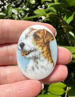 Adorable Dog Cabochon #1