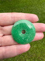 Burma Jade Donut 31mm 41.30ct