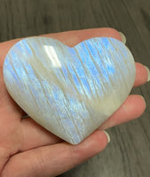 High Quality Moonstone Heart #2