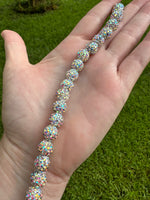 Sparkly Aurora Borealis Bead Strand