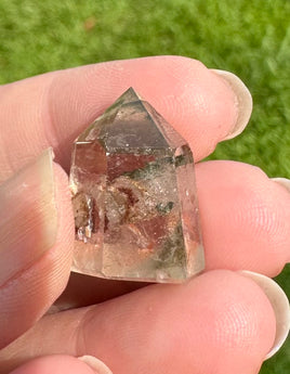 Miniature Garden Quartz Tower #2