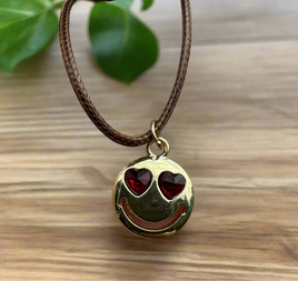 Smiley Love Emoticon Pendant