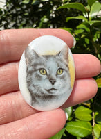 Cute Cat Cabochon