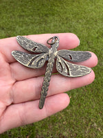 Lovely Dragonfly Pendant & Necklace